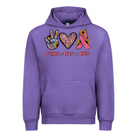 Tulip peace love cure Urban Hoodie - JahusDesignShop