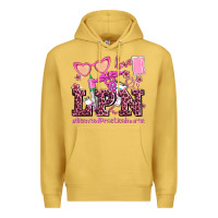 Antique Gold valentines day lpn licensed practical nurse Premium Hoodie - AdoDesignShop