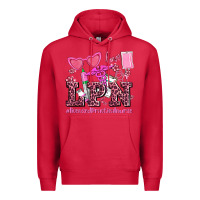 Cardinal valentines day lpn licensed practical nurse Premium Hoodie - AdoDesignShop