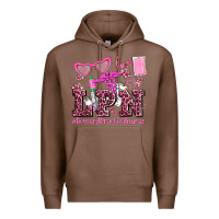 Chestnut valentines day lpn licensed practical nurse Premium Hoodie - AdoDesignShop
