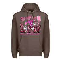 Coffee valentines day lpn licensed practical nurse Premium Hoodie - AdoDesignShop