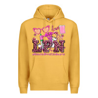 Mustard valentines day lpn licensed practical nurse Premium Hoodie - AdoDesignShop