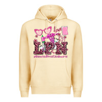 Pina Colada valentines day lpn licensed practical nurse Premium Hoodie - AdoDesignShop