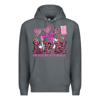 Rock valentines day lpn licensed practical nurse Premium Hoodie - AdoDesignShop
