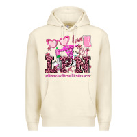 Sandshell valentines day lpn licensed practical nurse Premium Hoodie - AdoDesignShop