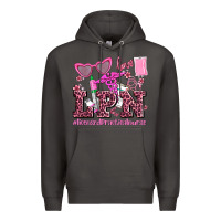 Smoke valentines day lpn licensed practical nurse Premium Hoodie - AdoDesignShop