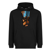Black black heels black fashion girl Heavyweight Hoodie - RanaPortraitStore