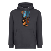 Smoke black heels black fashion girl Heavyweight Hoodie - RanaPortraitStore