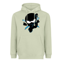 Matcha ninja kid Heavyweight Hoodie - Unal Design