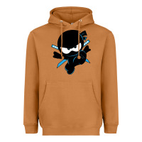 Meerkat ninja kid Heavyweight Hoodie - Unal Design