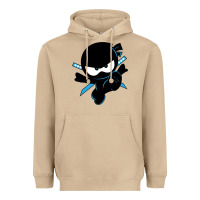 Mushroom ninja kid Heavyweight Hoodie - Unal Design