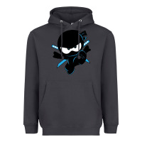 Smoke ninja kid Heavyweight Hoodie - Unal Design