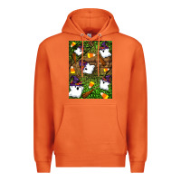 Carrot Halloween ghost Premium Hoodie - Artiststas