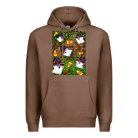 Chestnut Halloween ghost Premium Hoodie - Artiststas