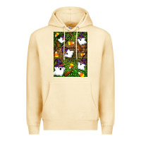 Pina Colada Halloween ghost Premium Hoodie - Artiststas