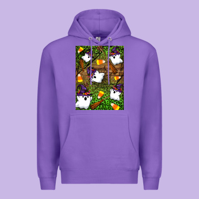 Halloween Ghost Premium Hoodie Designed By Artiststas