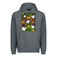 Rock Halloween ghost Premium Hoodie - Artiststas