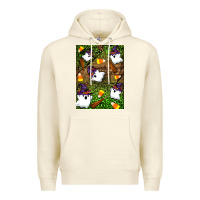 Sandshell Halloween ghost Premium Hoodie - Artiststas