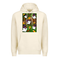 Tofu Halloween ghost Premium Hoodie - Artiststas