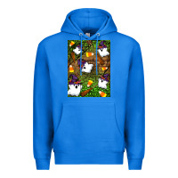 True Royal Halloween ghost Premium Hoodie - Artiststas