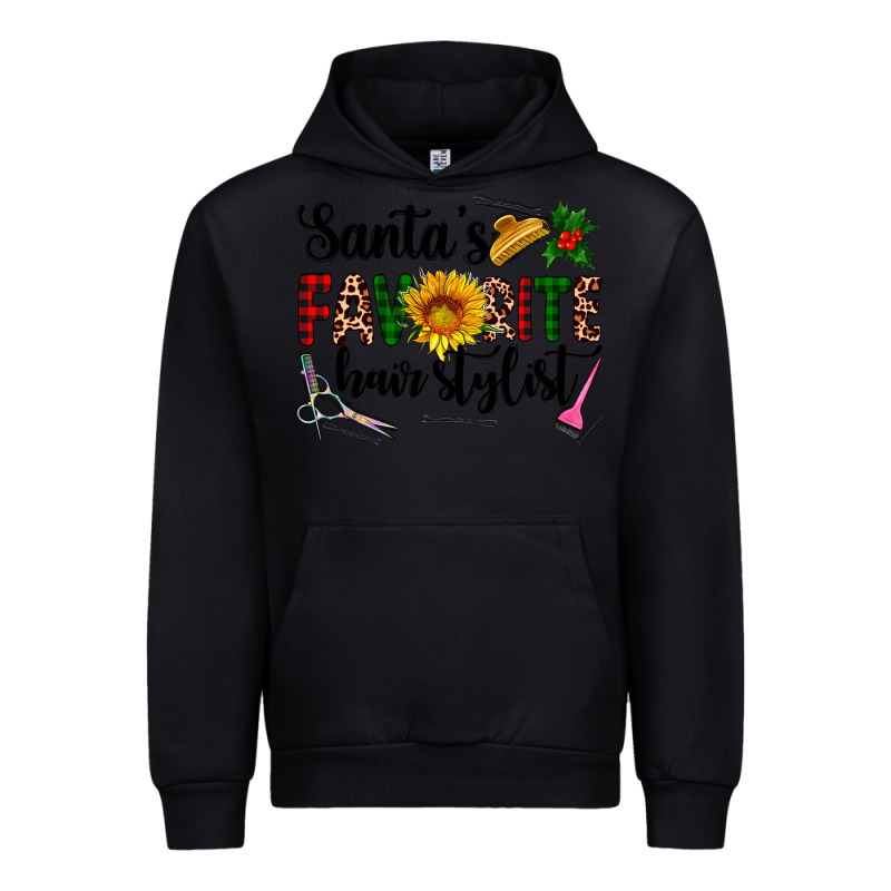 Santa's Favorite  Hair Stylist Urban Hoodie by AdoDesignShop | Teevron