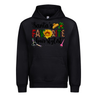 Black santa's favorite  hair stylist Urban Hoodie - AdoDesignShop