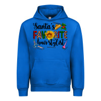 Cobalt santa's favorite  hair stylist Urban Hoodie - AdoDesignShop