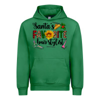 Emerald santa's favorite  hair stylist Urban Hoodie - AdoDesignShop