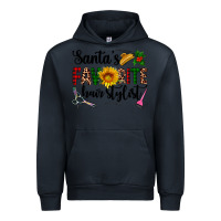 Navy santa's favorite  hair stylist Urban Hoodie - AdoDesignShop