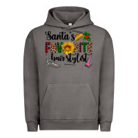 Pigment Tornado santa's favorite  hair stylist Urban Hoodie - AdoDesignShop