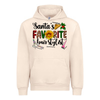Sandshell santa's favorite  hair stylist Urban Hoodie - AdoDesignShop