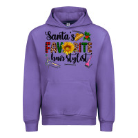 Tulip santa's favorite  hair stylist Urban Hoodie - AdoDesignShop