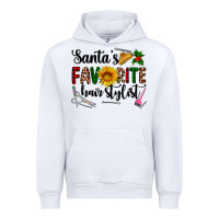 White santa's favorite  hair stylist Urban Hoodie - AdoDesignShop