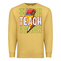 Antique Gold teach Premium Sweatshirt - texasbilliewilder