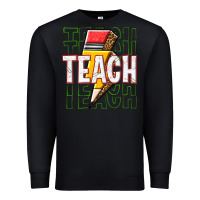 Black teach Premium Sweatshirt - texasbilliewilder