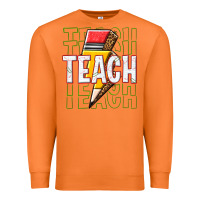 Carrot teach Premium Sweatshirt - texasbilliewilder