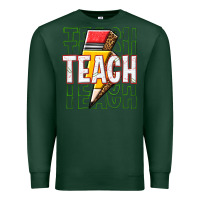 Sports Green teach Premium Sweatshirt - texasbilliewilder
