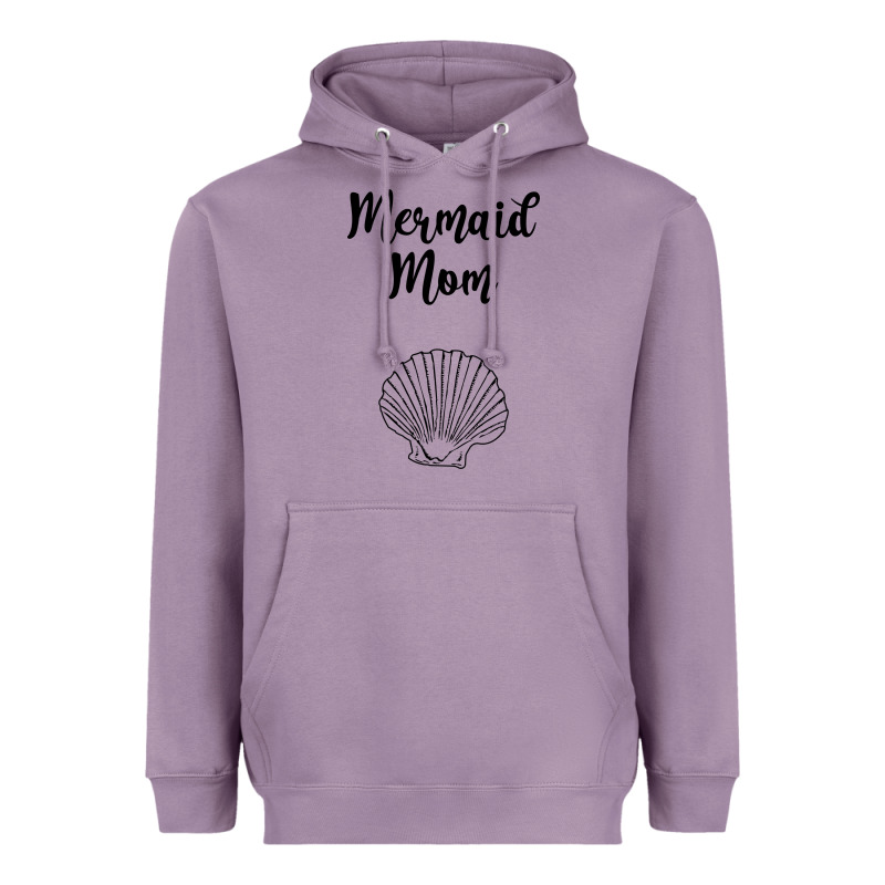 Mermaid Mom Heavyweight Hoodie by Unal Design | Teevron