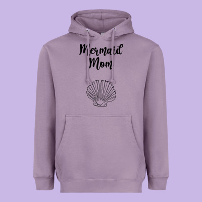 Heavyweight Hoodie Mermaid mom