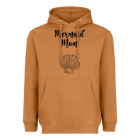 Meerkat Mermaid mom Heavyweight Hoodie - Unal Design