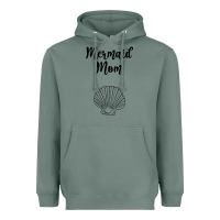 Sage Mermaid mom Heavyweight Hoodie - Unal Design