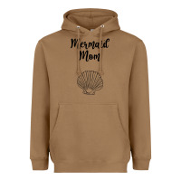 Toasted Coconut Mermaid mom Heavyweight Hoodie - Unal Design