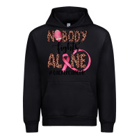 Black nobody fights alone #tacklecancer Urban Hoodie - JahusDesignShop