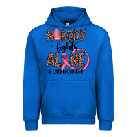 Cobalt nobody fights alone #tacklecancer Urban Hoodie - JahusDesignShop