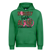 Emerald nobody fights alone #tacklecancer Urban Hoodie - JahusDesignShop