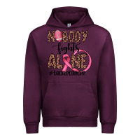 Mauve Wine nobody fights alone #tacklecancer Urban Hoodie - JahusDesignShop