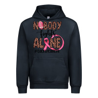 Navy nobody fights alone #tacklecancer Urban Hoodie - JahusDesignShop