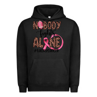 Pigment Black nobody fights alone #tacklecancer Urban Hoodie - JahusDesignShop