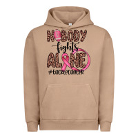 Pigment Burro nobody fights alone #tacklecancer Urban Hoodie - JahusDesignShop