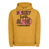 Pigment Peanut Butter nobody fights alone #tacklecancer Urban Hoodie - JahusDesignShop